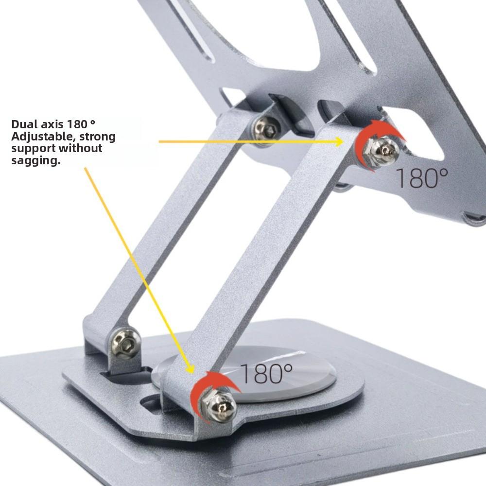 360° Rotation Tablet Stand Adjustable Tablet Phone Bracket Portable Tablet Holder  Tablet/Phone