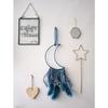 MégaCréa DIY - Kit Attrape-rêve Dreamcatcher Lune 15,5 x 5,5 cm