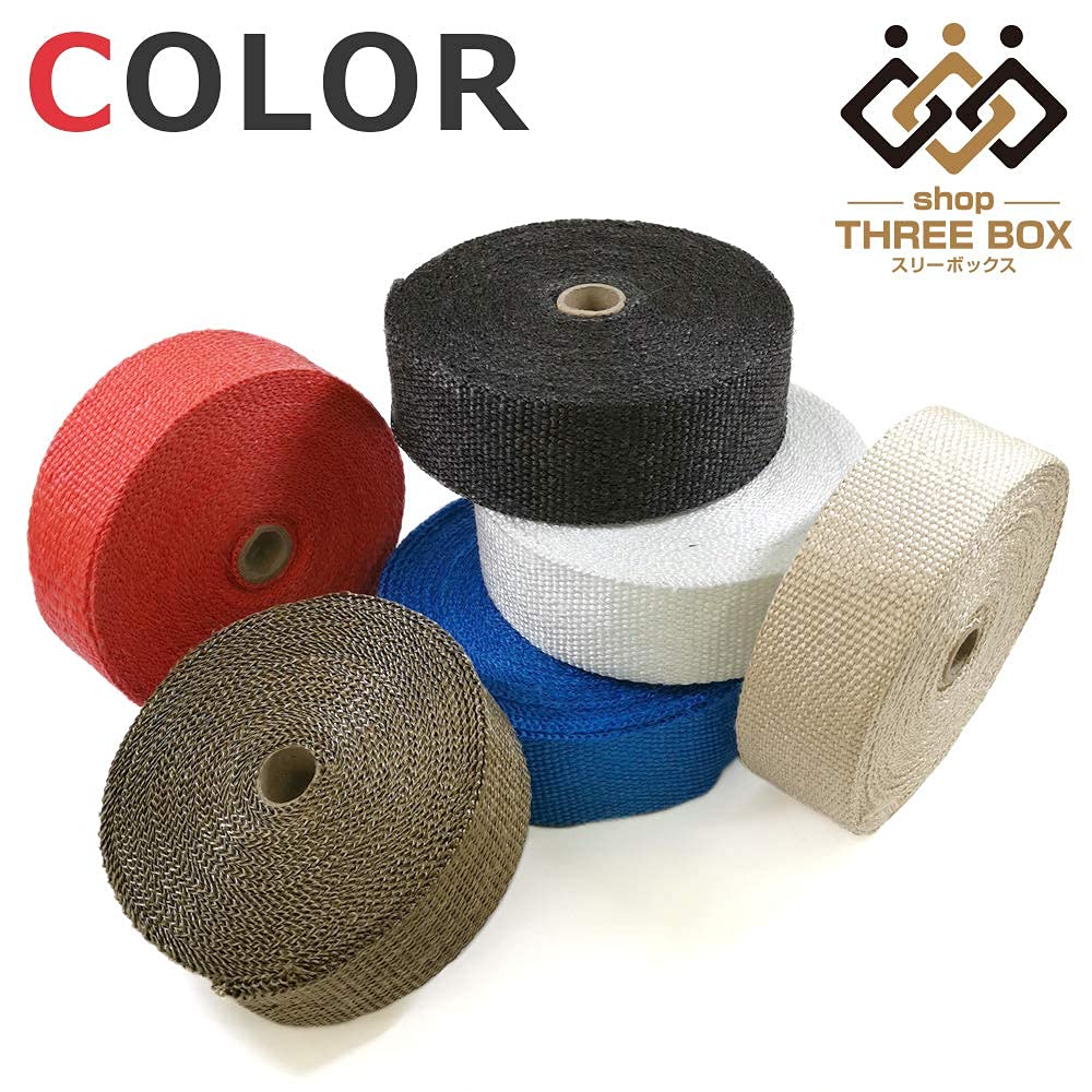 Thermovantage Bike Muffler Cover, Exhaust Manual, Exhaust Pipe, Heat Resistant Cloth, 2,300°F (1260°C), Inhibits