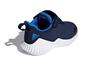 Adidas Fortarun Hook and loop Breathable Low top Toddler Shoes Dark Blue Infant And Toddler BB9262
