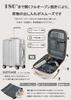 SUMOCMI Business Backpack, Large Capacity, for Men and Women, Travel Bag, Large Capacity, with Shoe Pocket, 3-Way, 180° Opening Design, Waterproof,
