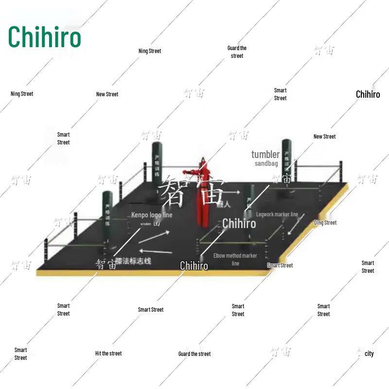 ZhiZhou Fighting Basic Skills Training System
