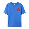 Heartbeat Tshirts Discount Camisa Simple Style Classic Cotton Printed Tops Tees 2024 Brand New Fashion Short Sleeve Tee Shirt