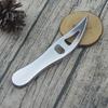 Handheld Fish Peeler Double Row Sawtooth Useful Stainless Steel Fish Scale Scraper