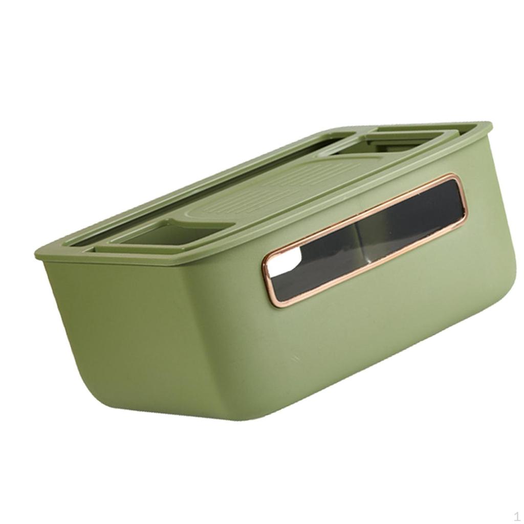 Storage Box Organizer Standing Socket Cover for Home Living Room Wires Computer