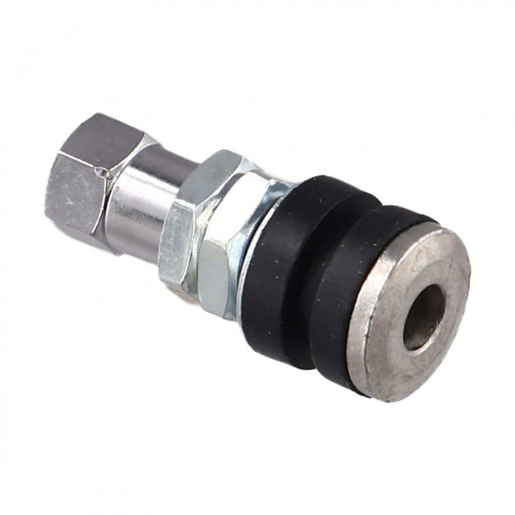Tubeless Valve Bolt-in Car For Motorcycle Stable Characteristics