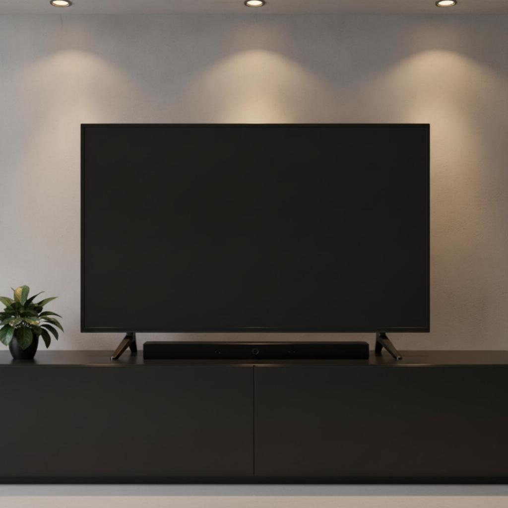 TV Stand Legs with Screws Compatible Universal for Living Room