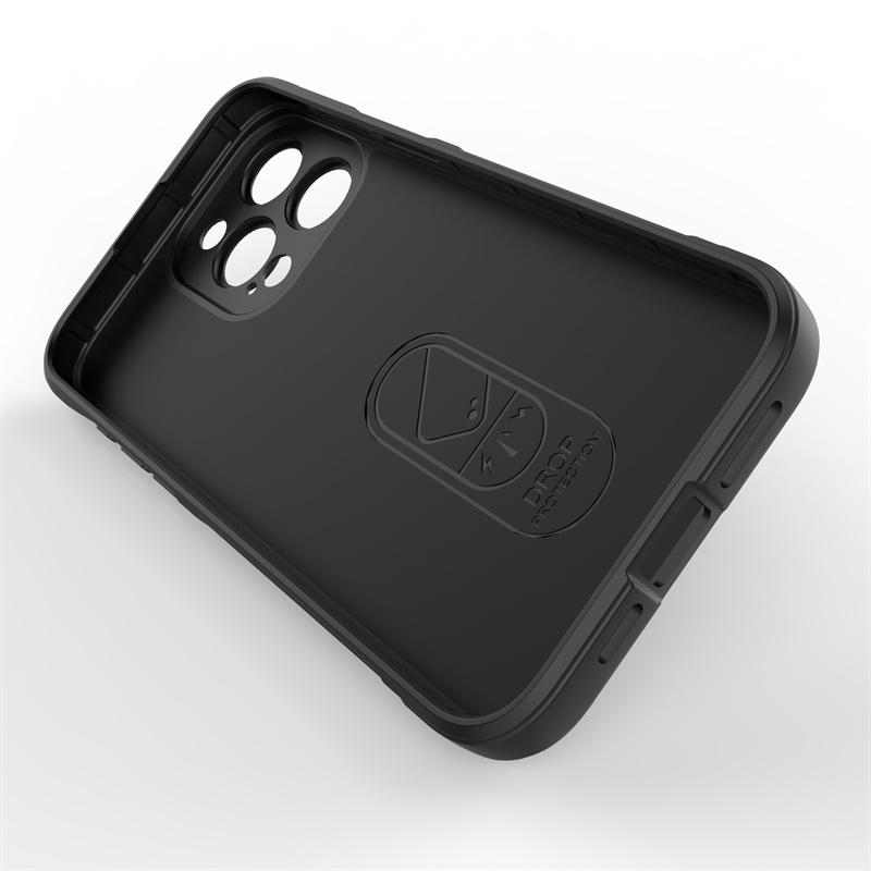 Für Apple iPhone 15 Pro Max Hülle Funda Für iPhone 15 14 13 12 Pro Max Conque Armor Para Silikon-Rückseite Hülle Für iPhone 15 Pro Max