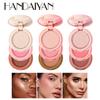 3in1 Highlight Blush Contouring All-in-One Palette Blush Powder Face Multifunctional Makeup Palette Woman Makeup