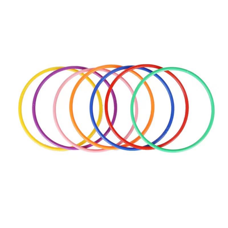 Plastic Ring Toss Game Hoops