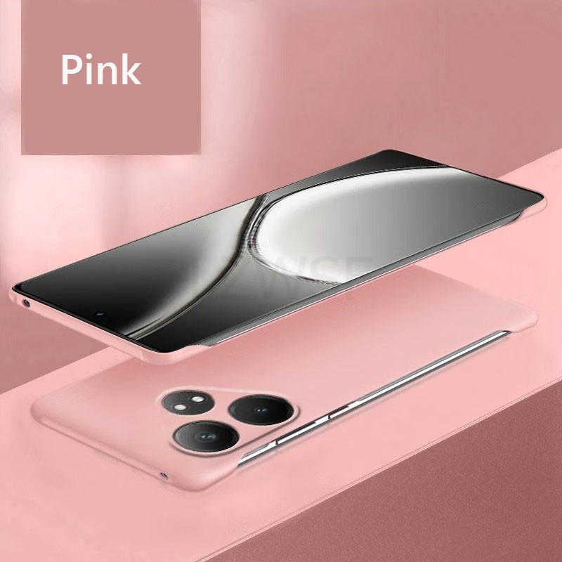 Frameless Slim Skin Matte Hard PC Back Cover Case For Realme GT Neo6 SE GT 6 6T GT6 GT6T Neo6SE ShockProof Fundas Coque