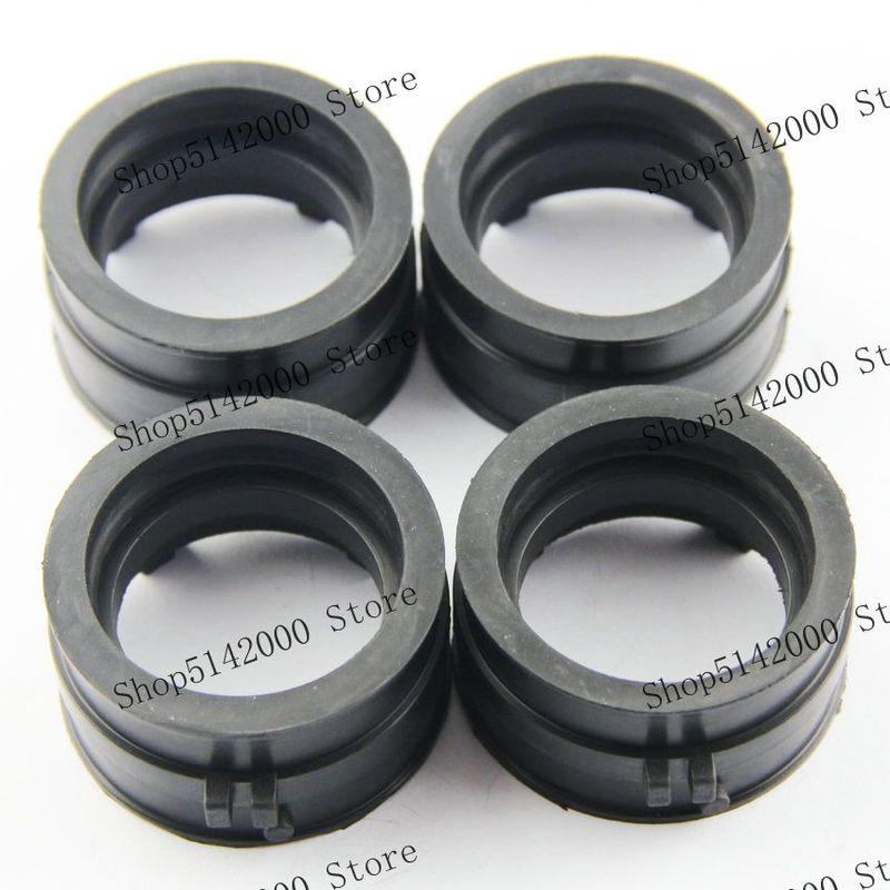 4 Pezzi Adattatore Interfaccia Collettore di Aspirazione Carburatore per Moto Per Honda CBR900 1993 - 1999 CBR900RR CBR 900 RR OEM:16211-MAS-E00