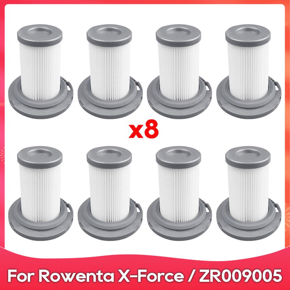 Fit For ( Rowenta X-Force Flex 8.60, ZR009005, RH9679WO/4Q2, RH9678WO/4Q0, RH9677WO/4Q1 ) Filter Vacuum Cleaner Part Accessory