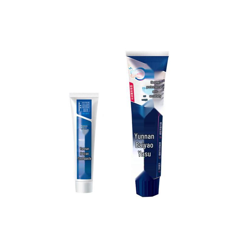 Yunnan Baiyao Oral Care Spearmint Toothpaste Set
