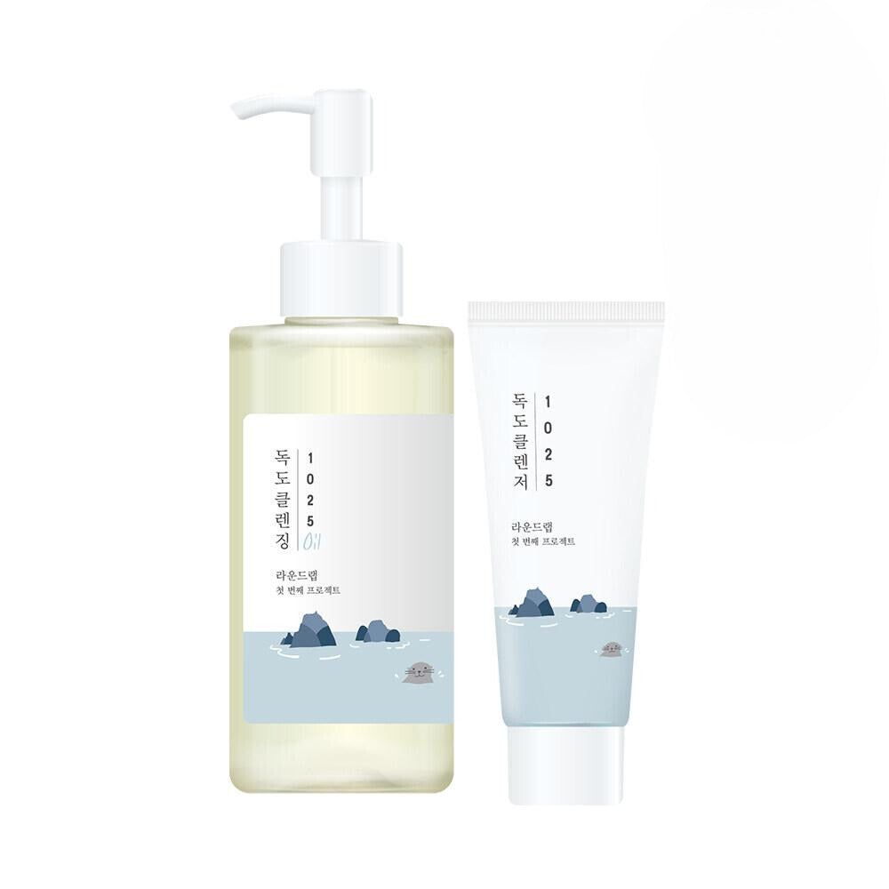 

Round Lab 1025 Dokdo Cleansing Oil 200 ml special deal (free Dokdo Cleanser 40 ml)