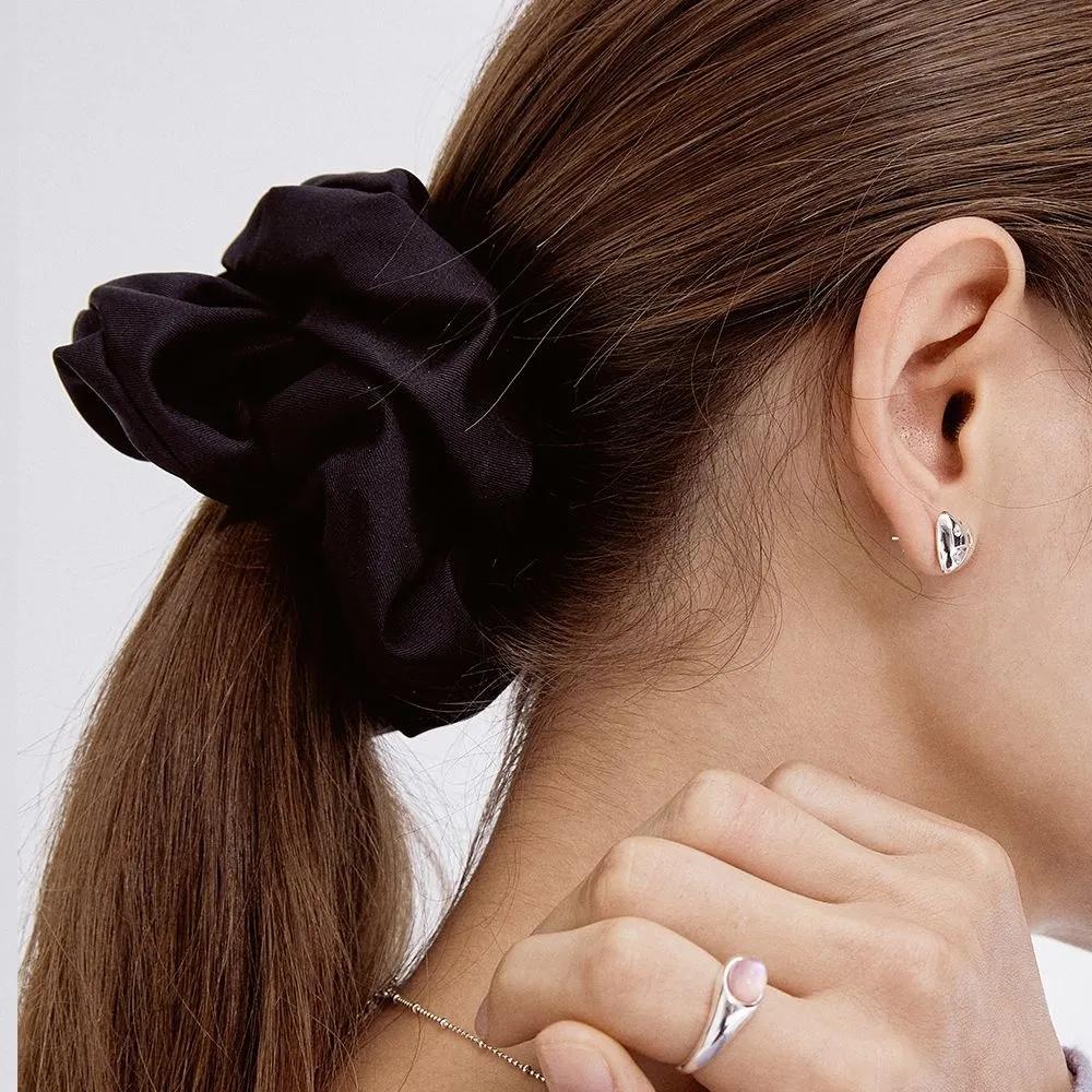 Silky Glam Scrunchie HB2207 IVORY