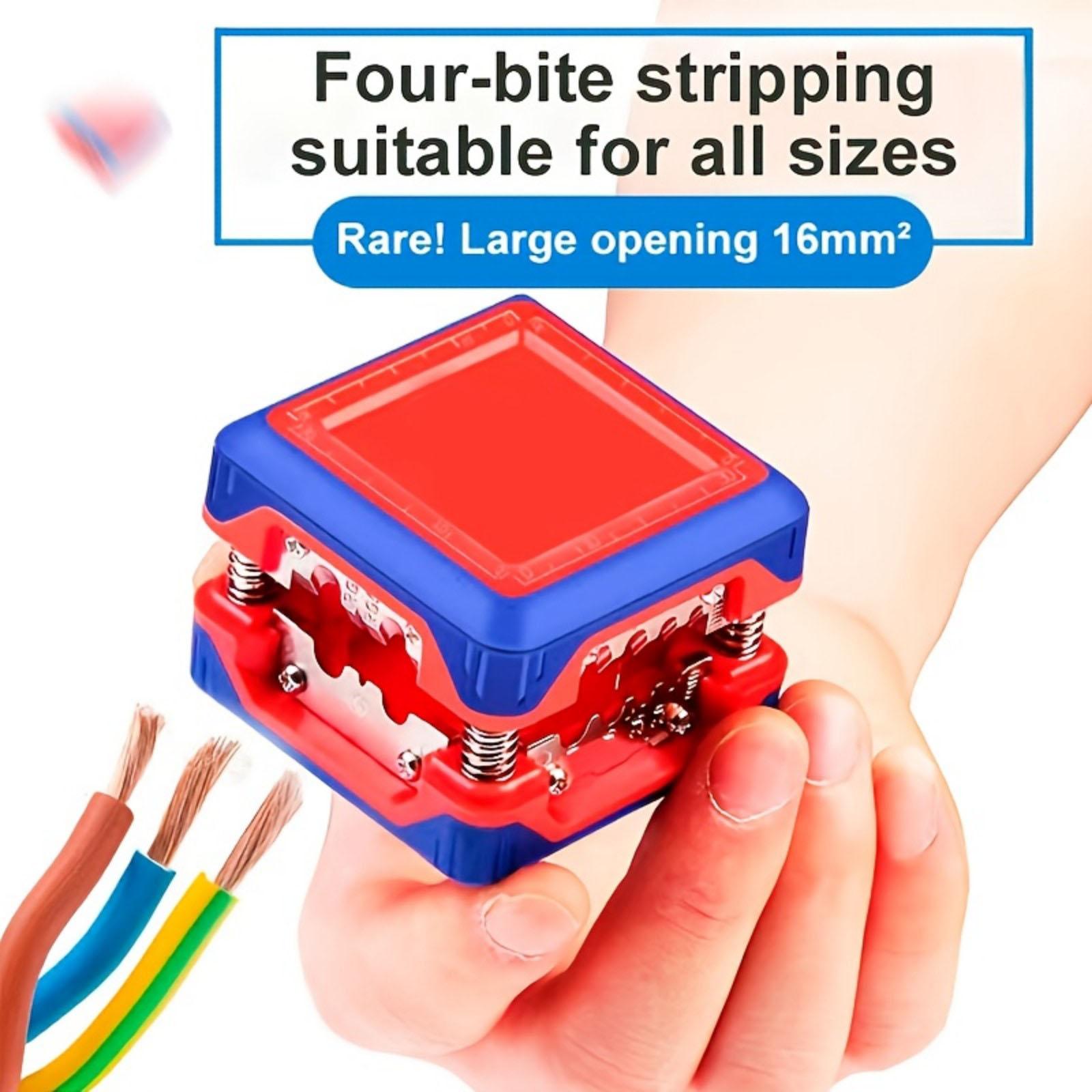 

Многофункциональный бокс для стриппера, Портативный стриппер, Кабелерез, Инструмент для зачистки, Автоматические клещи для зачистки, Ручной инструмент для зачистки One Size