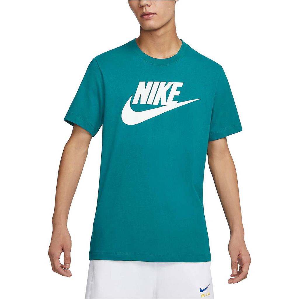 Nike AS NSW Tshirt Icon Futura 'Teal' Men's AR5005-381