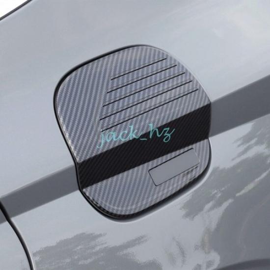 Carbon Fiber Fuel Tank Cap Cover Accessories For - Hyundai Sonata