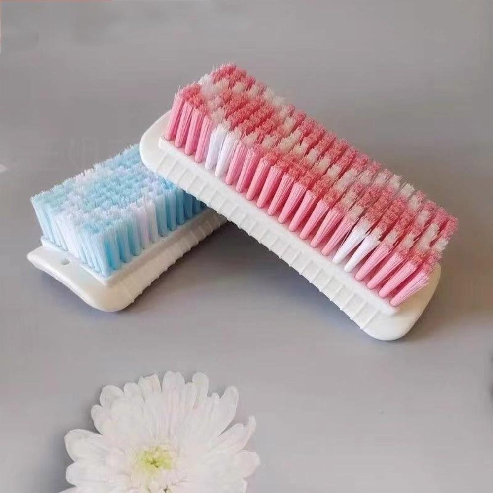 Creative Colorful Cleaning Brush Portable Lightweight Shoes Brush Multi-Purpose Washing Brush Household