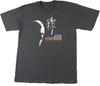 Joe Cocker Hymn for My Soul Tour Grey T Shirt Black