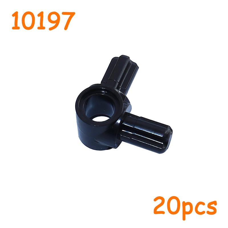 Technical Part MOC Driving Ring Axle Pin Bushing Shaft Bolt Hole Connector Angled Peg Cross Building Blocks Bricks Gift for Kids