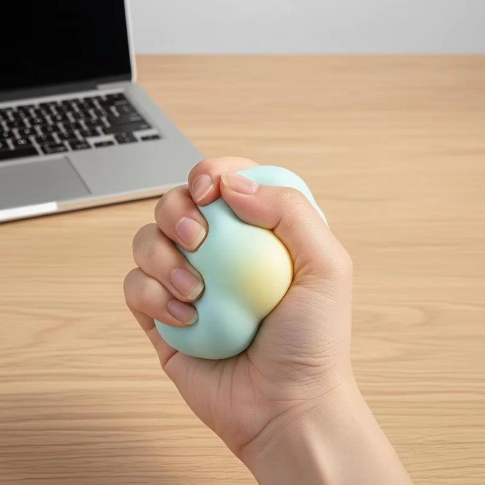 Knusprige Haut Katzenpfote Squishy Spielzeug Super Weiches TPR Knuspriges Quetschspielzeug Knuspriges Fidget Spielzeug Geschenke für Erwachsene