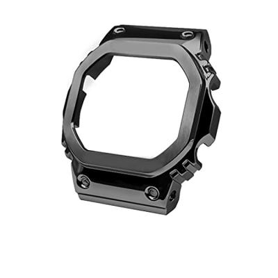 Uyumlu özel çerçeve metal siyah G-SHOCK DW-5600