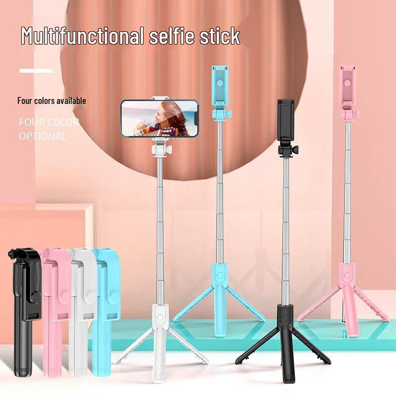 Portable Bluetooth Selfie Stick & Tripod Stand for Live Broadcasts