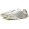 Li Ning Comfortable Ballet Style Lightweight Low Top Casual Shoes Women sneaker Silver AZGV274-1