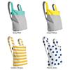 Notabag Eco Bag Backpack BAG BACKPACK NTB002 Notabag Foldable Compact Tote Bag Golden Dots &