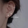 Auspicious Knot Earrings for Women Niche Premium Screw Back Tassel Ear Wire Healing Piercing Earrings