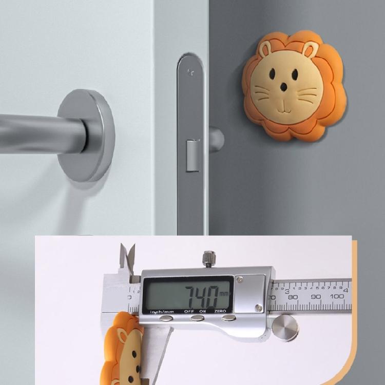 Cartoon Character Door Cushion Cartoon Door Buffer Silicone Door Handle Bumper