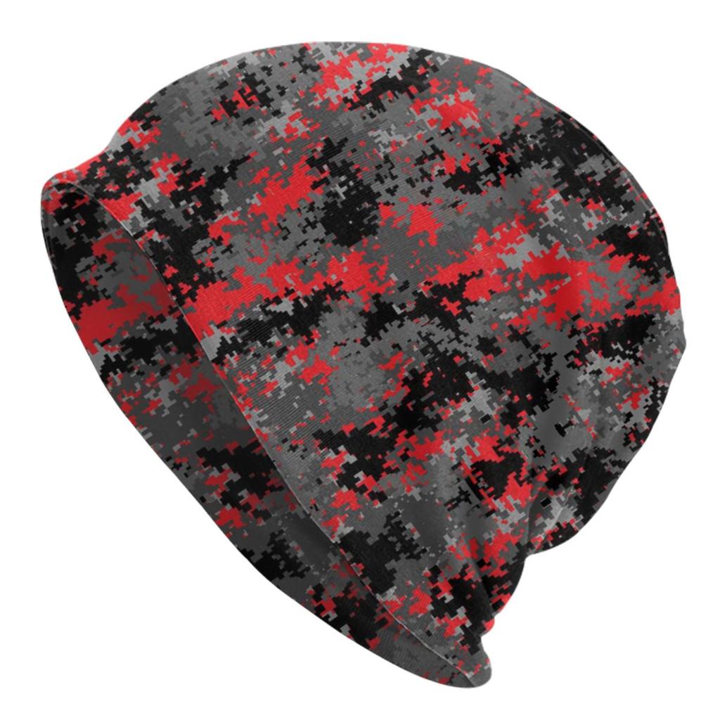 Abstract Street Graffiti Beanie Cap Unisex Winter Warm Bonnet Femme Knitted Hats Colorful Camouflage Skullies Beanies Hat