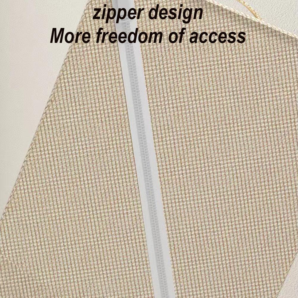1/2PCS House Storage Box Nylon Mesh Baby Hive Drawers Organizer For Room Underwear Bra Socks Clothes Wardrobes Bedroom Cabinet