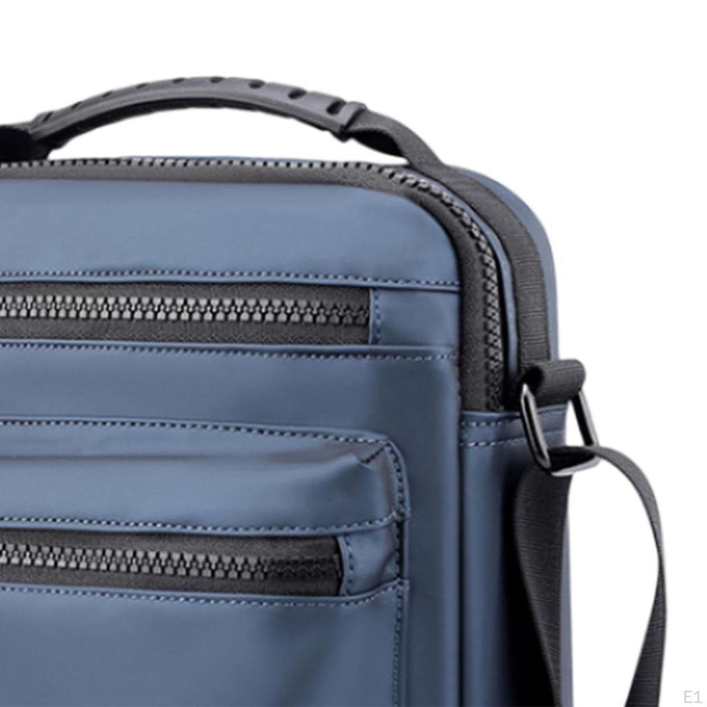 Men's Bag Shoulder Bags Gift for Family Friends Zipper Birthday Party Utility Cross Body Satchel