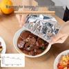 Washable Aluminum Foil Food Warmer Cover & Insulation Wrap