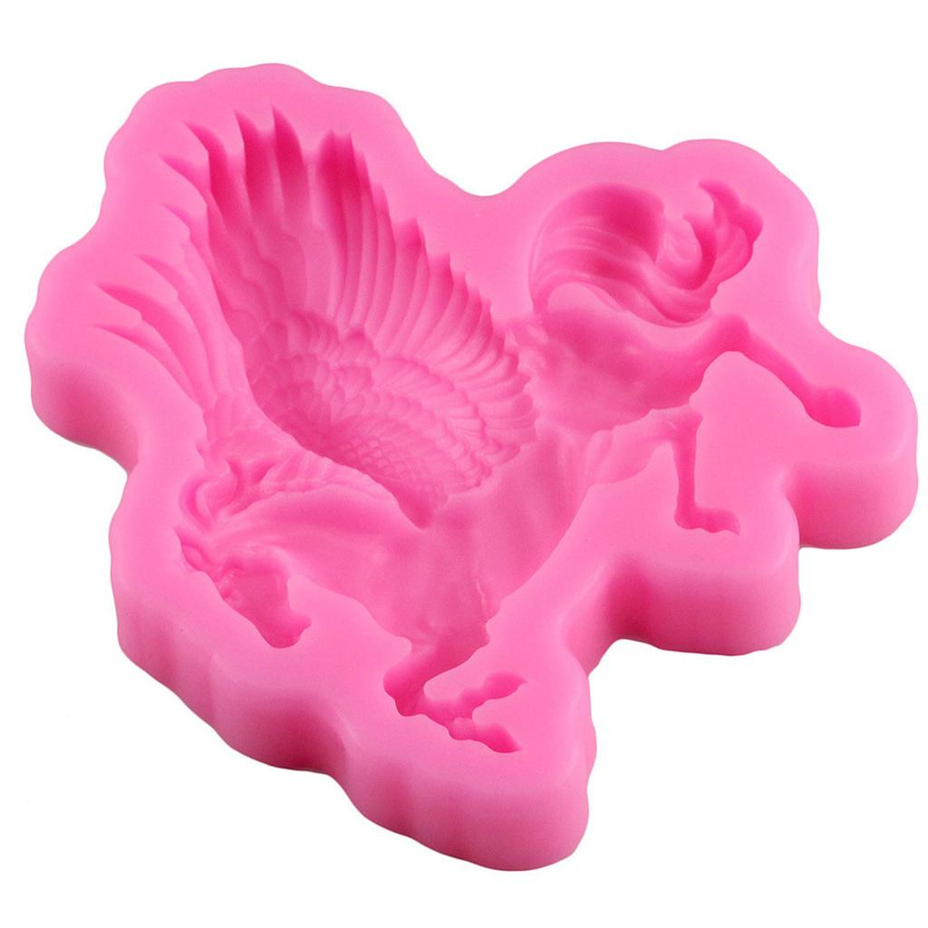 Flying Horse Shaped Chocolate Moulds Cake Molds DIY Fondant Moulds Baking Accessories Baking Gadgets for Cake Decorating