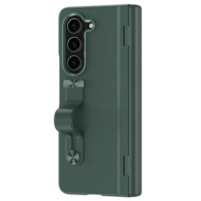 Etui ze stojakiem dla Samsunga Galaxy Z Fold6 5G, odporne na upadki, twarde PC, pokrowiec na telefon