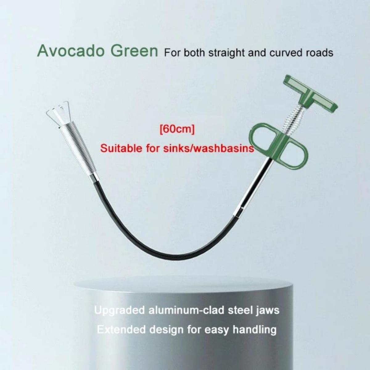 

Крючок для чистки раковины, ванная комната, пол, канализационный драга, устройство, креативный уловитель волос, анти-засорение, инструмент для удаления парика с пола 60cm