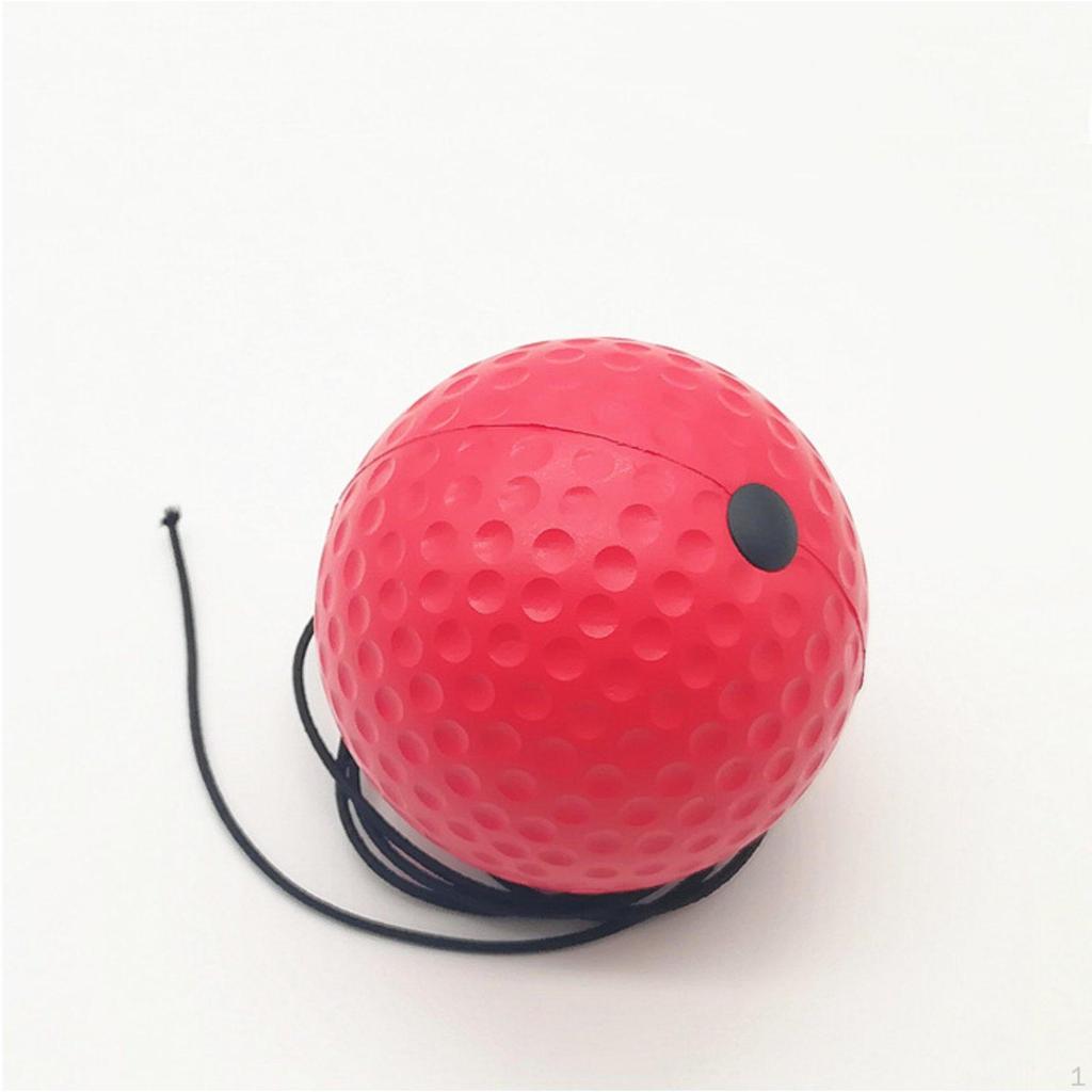 Boxing Reaction Ball Improves Reflexes Headband Punch Portable HandEye Coordination for Kids,