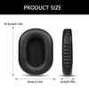 Replacement Protein Leather Earpads Ear Pad for TX301 Headphones Ear Cushions Earmuffs Ear Cover