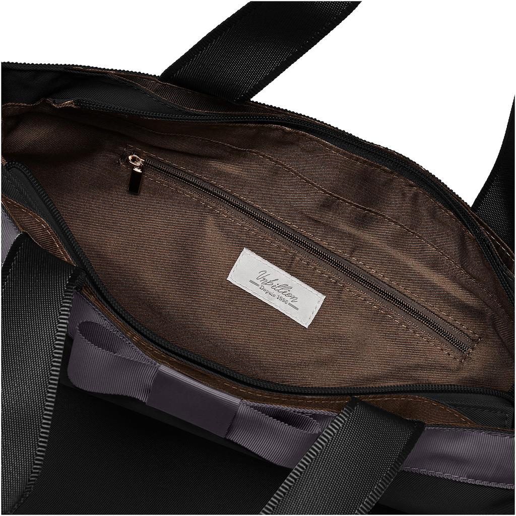 Web-exclusive nylon ribbon tote bag S