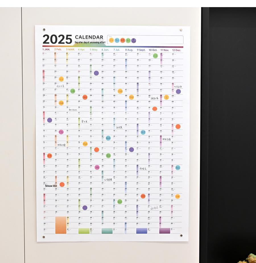 Colorful Self-Adhesive Numbered Dot Stickers for Kids - Round Index Labels for Kindergarten