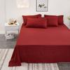 Flat Sheet Soft Skin-friendly Washable Bedspread Simple Protector Dust-proof Students Bedding Fitter Mattress Cover Comfortable