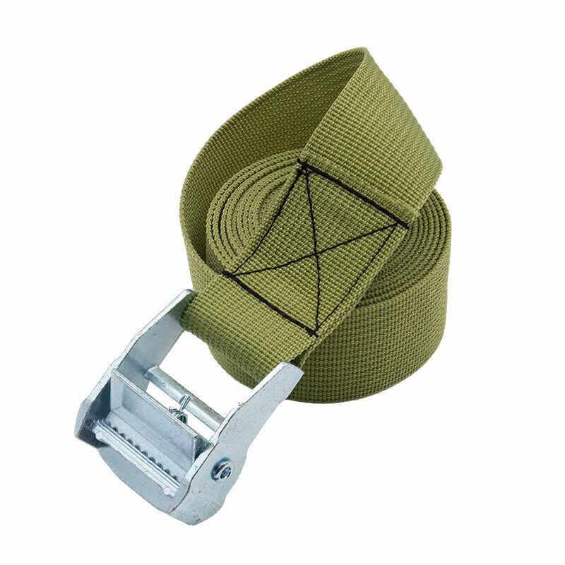 Huachuan Gongpin Zinc Alloy Buckle Tie-Down Strap, 5cm x 5m