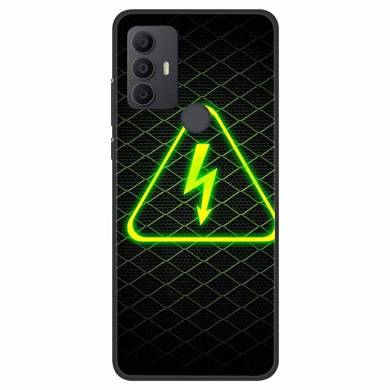 For TCL 30 SE Case 305 306 Soft Silicone Cool Cartoon coque For TCL 306 305 Back Cover Para TCL 30SE Cases Fashion TPU Fundas