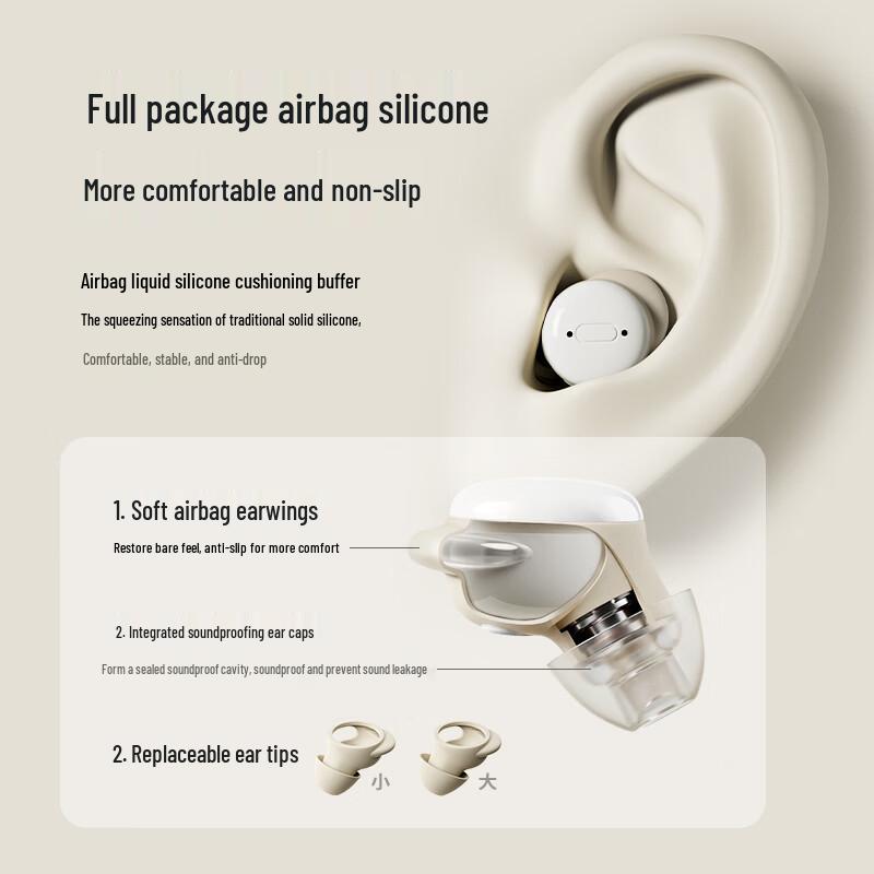 SheSheng XiaoMeng AI Smart Sleep Earbuds