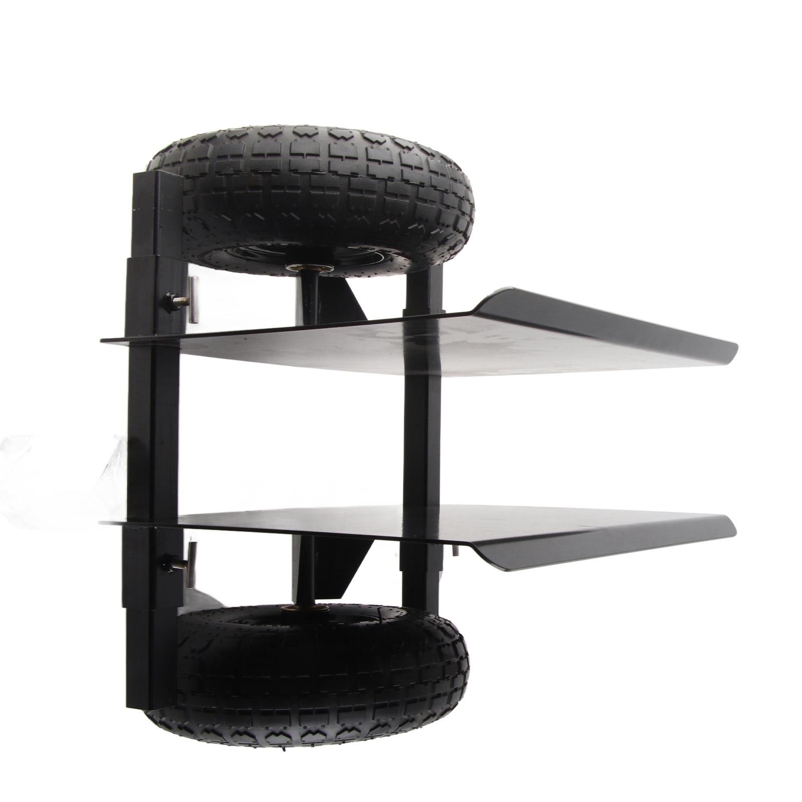 

Тележка для панели 600 фунтов, тележка для подшипниковой плиты, 10-дюймовое колесо, регулируемая тележка из легированной стали для транспортировки белый