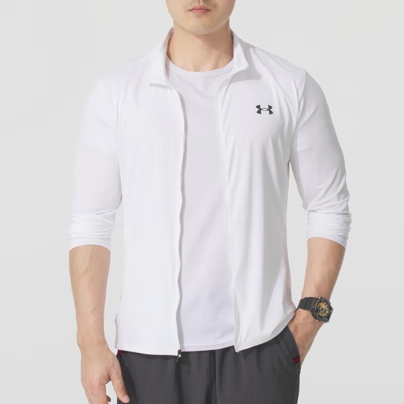 Under Armour Men s Knit Jacket 1390051-100 M